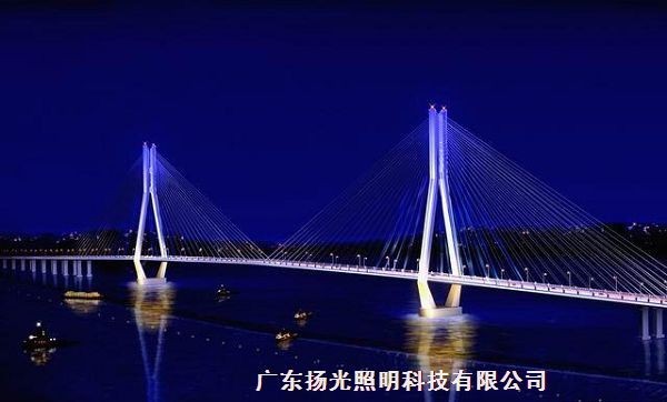 ?？谑兰o大橋燈光工程